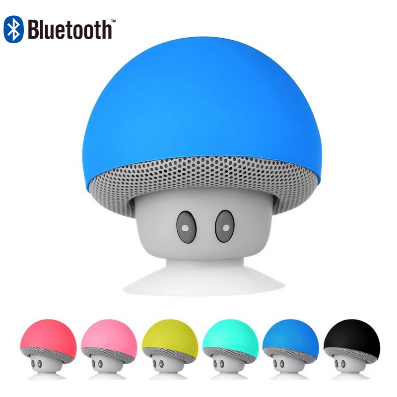 Bluetooth колонка с микрофоном водонепроницаемая портативная|Портативные колонки| |