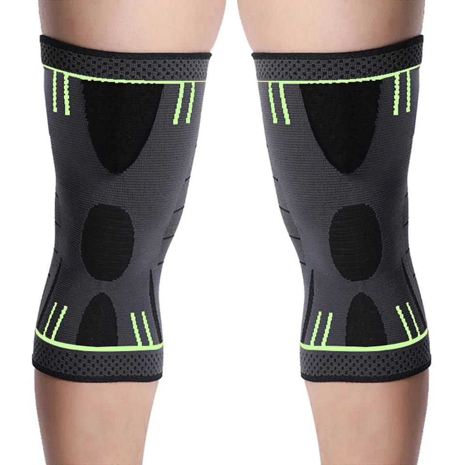 1 шт. защита для колена эластичные нейлоновые наколенники поддержка бега артрит
