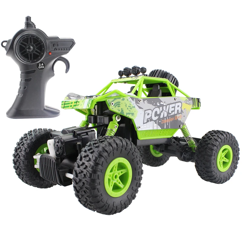 

Радиоуправляемая машина 2,4G Rock Crawler машина 4 WD монстр-Трак 1:18 Внедорожник Багги электронная модель игрушка