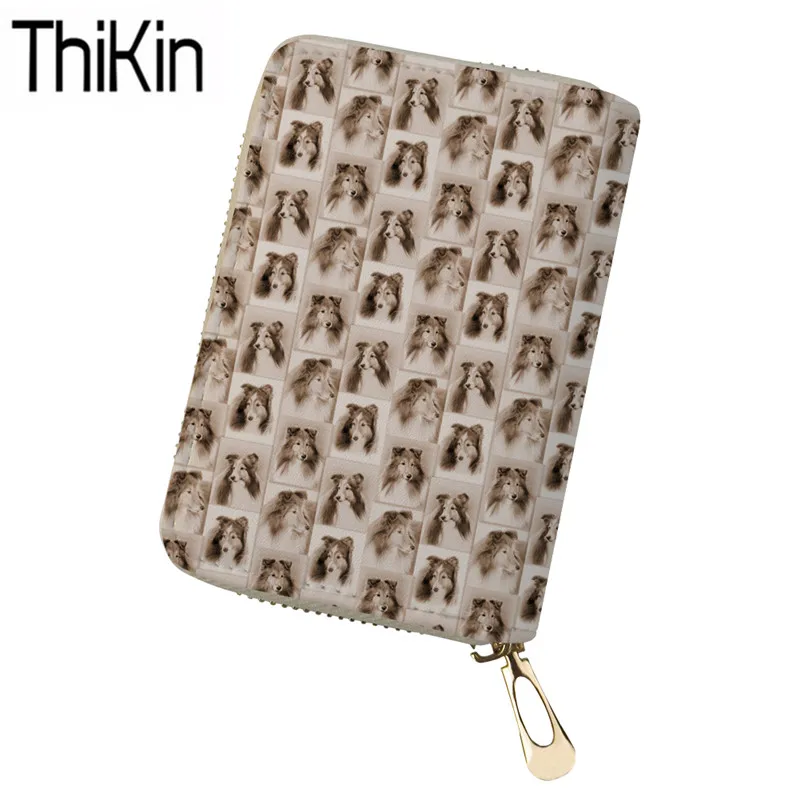 YQ2733Z5 THIKIN милые сумки с принтом Sheltie, женские сверхпрочные сумки на плечо, женская сумка с верхней ручкой, женские ручные сумки-тоут, Sac A Dos - Цвет: YQ2733Z5