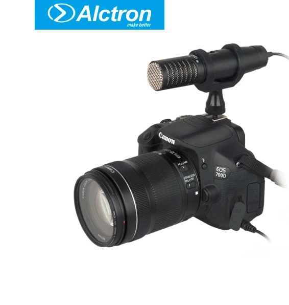 Фото Профессиональный микрофон Alctron S507 для видеозаписи используется в цифровой Профессиональный микрофон Alctron S507 для видеозаписи используется в цифровой