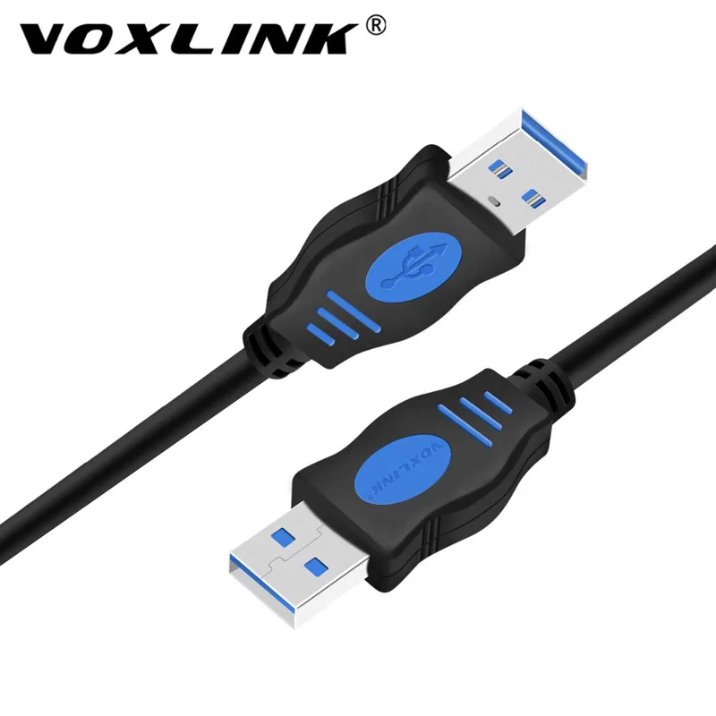 VOXLINK USB к Удлинительный Кабель 2 0 папа мужчине кабель внешний жесткий диск адаптер