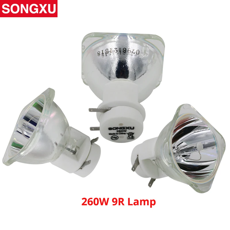 260W 9R Lamp Лампа 2R 5R 7R 9R 10R 15R 17R для сценического освещения пучка движущихся лампочка для налобного фонаря Шарпи пучка движущихся лампочка для налобного фонаря/SX-AC028 - Цвет: 260W 9R Lamp