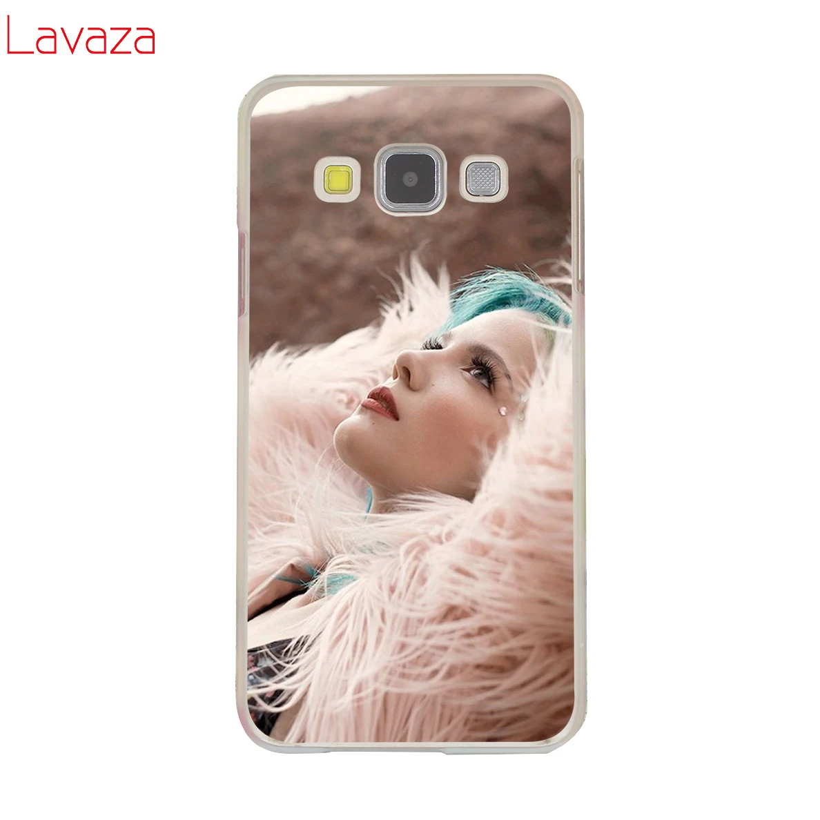 Твердый чехол для телефона Lavaza цвета халси Samsung Galaxy J8 J7 Duo J4 J5 J6 Plus 2018 2017 2016 J2 J3 Prime 2015