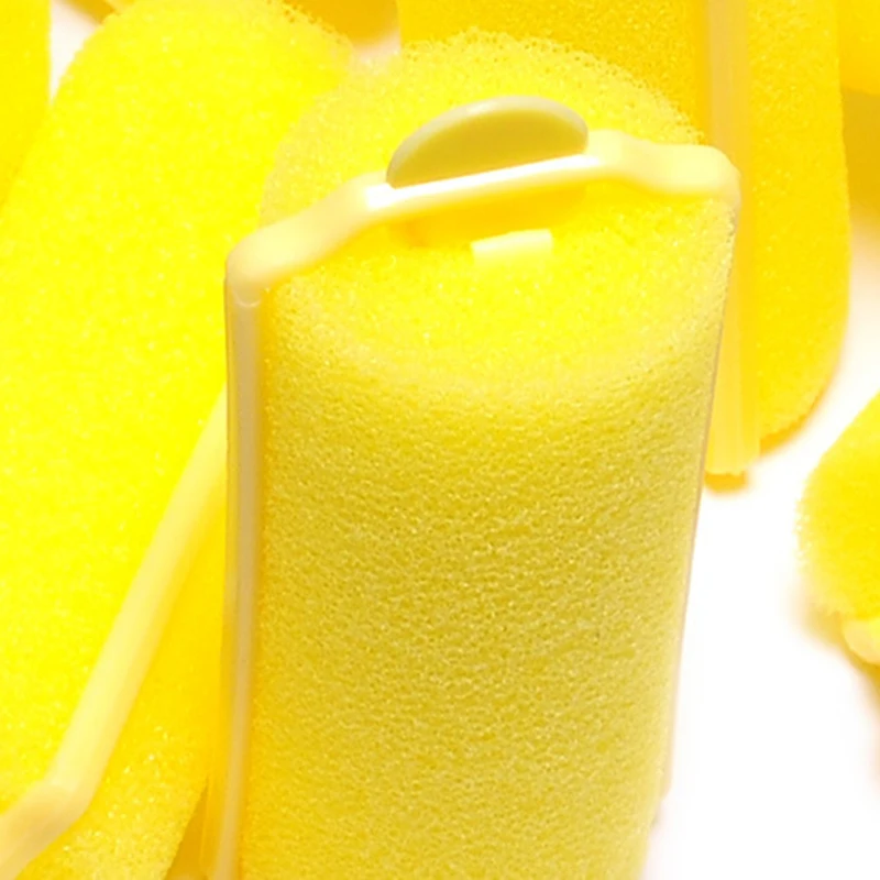 New Small/Large Sponge Roller Sleeping Bendy Hair Wavy Curly Professional Styling Foam Soft Pear Curly Hair No Damage Tool