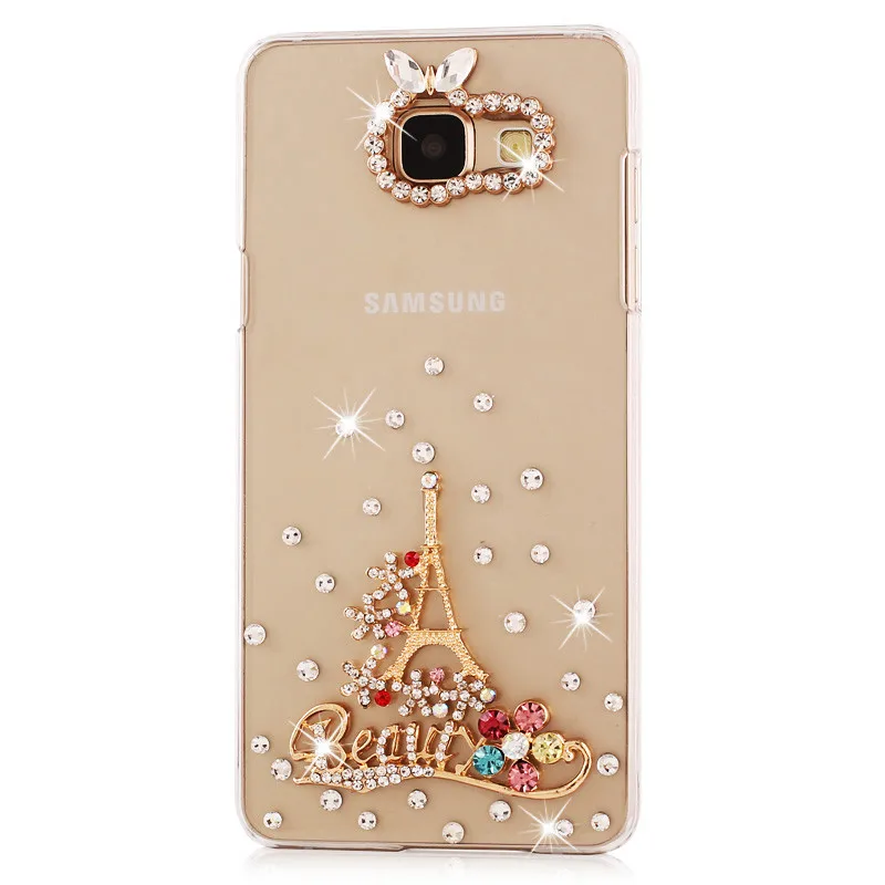 Роскошные 3D diamond чехол для Samsung Galaxy S2 S3 S4 S5 мини A3 A5 A7 S6 S7 S8 S9 плюс J1 J2 J3 J5 J7 2016 2017