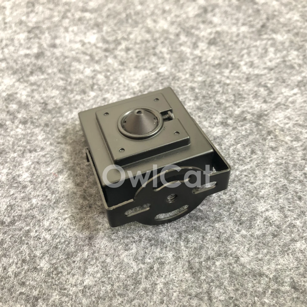 OwlCat мини AHD 4MP 2MP 1MP камера видеонаблюдения Безопасности s Металл 3,7 мм объектив HD мегапиксели аналоговая HD CCTV Камера