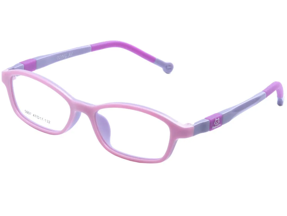 Модные детские оправы для очков ацетатные девочек и мальчиков весенние с петлями