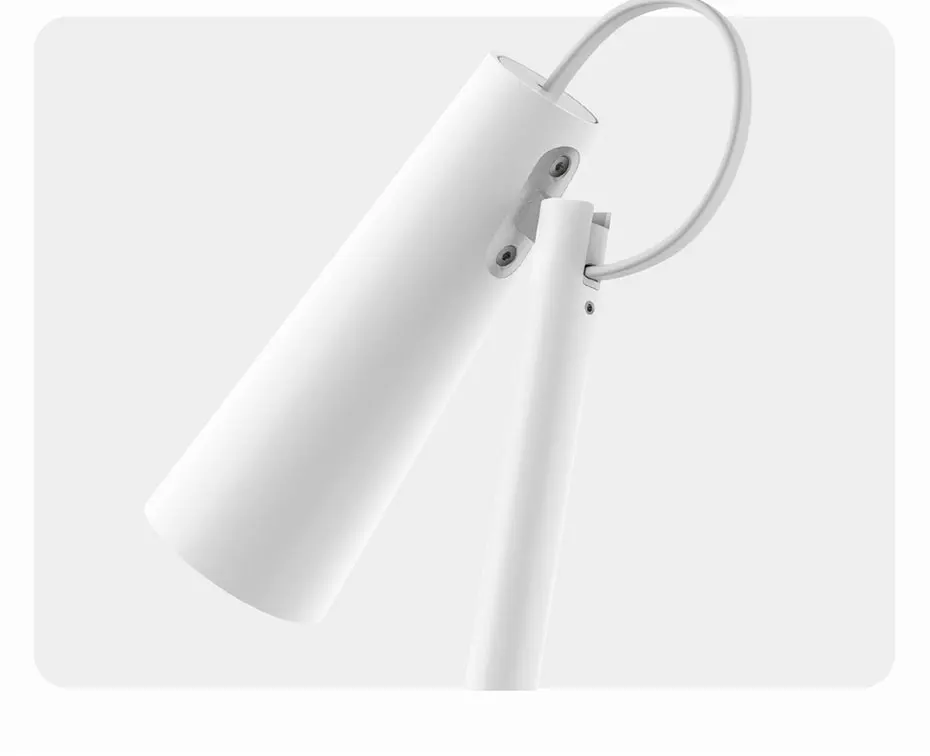 Xiaomi Mijia USB аккумуляторная лампа 2000 мА/ч, Батарея переносные настольные лампы выносливость с регуляцией 3 ночной Светильник для чтения светильник