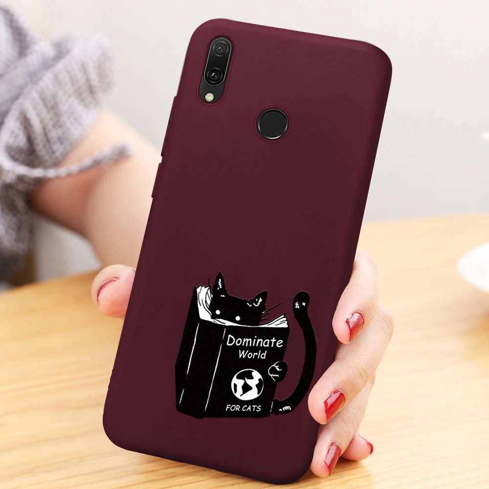 02 Чехол с узором для huawei mate 10 20 P20 P30 Pro Lite P Smart Plus кактус ананас цветной мягкий красочный силиконовый чехол s - Цвет: 02