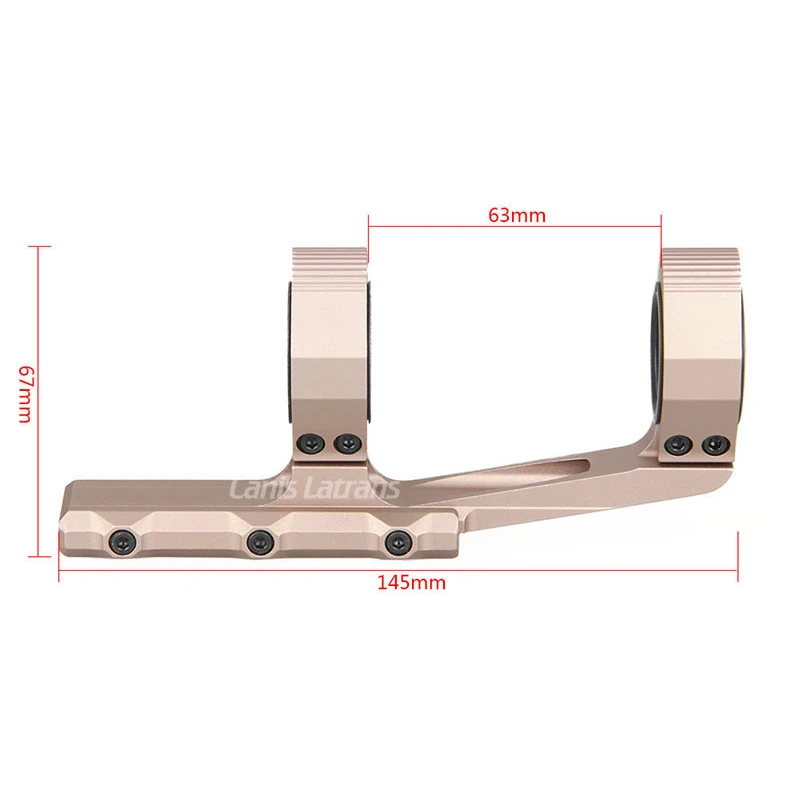 Охотничьи Аксессуары Оптический вид металлическая опора Ласточка Хвост зеркало