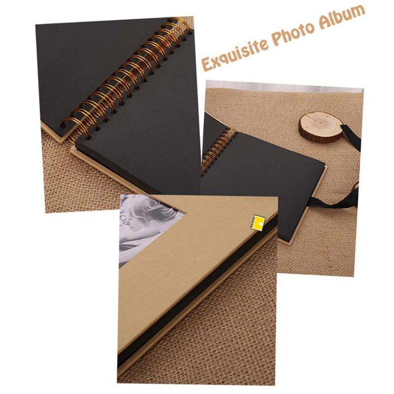 Детский фотоальбом 10 дюймов альбом для скрапбукинга своими руками памяти Albunes De