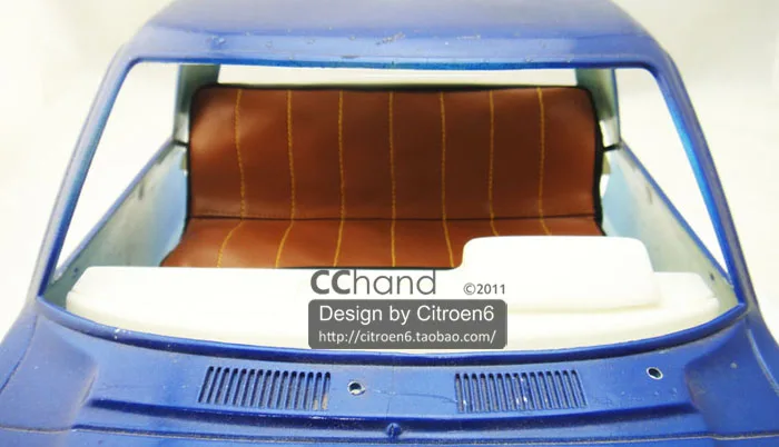 Кобура CChand для сиденья Tamiya 1/10 Hilux Hynix. Горная свинья. Радиоуправляемая игрушка RC4WD