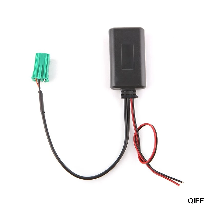 Автомобильный bluetooth AUX адаптер беспроводной Радио Стерео IN кабель для Renault Clio Kangoo