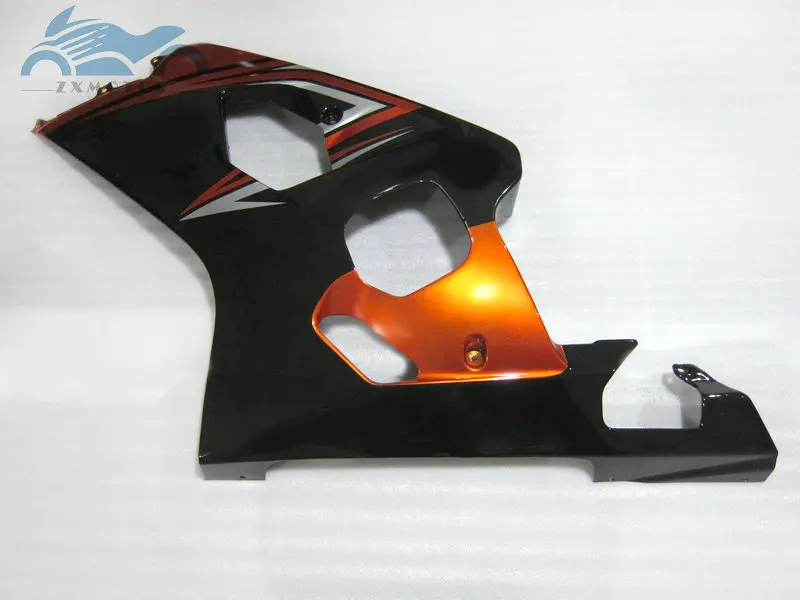 ABS motorcycle Fairing kits for SUZUKI 2004 2005 GSXR600 R750 sport fairings kit 04 05 GSXR750 GSXR 600 K4 K5 orange black