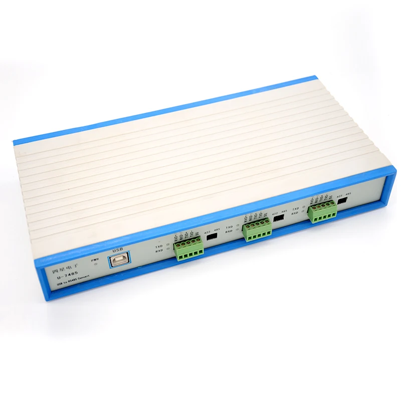 Интерфейс USB к 7 RS485/422 с индикатором передачи данных скорость 300bps ~ 1 Мбит/с