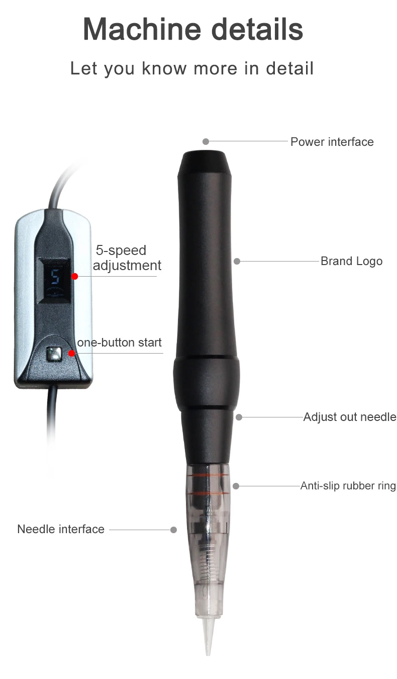 Новинка профессиональный картридж для перманентного макияжа бровей с