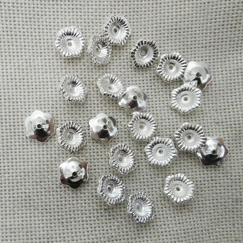 Кисточки колпачки компонент амулеты прокладка серег обжимные концы бусины