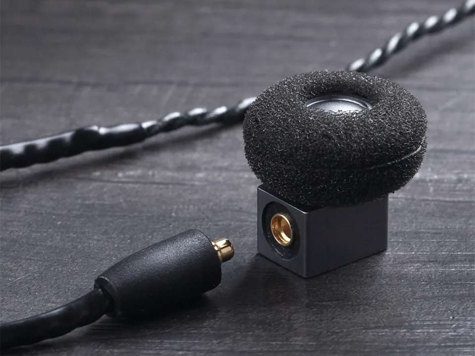 OURART Ti7 Динамический драйвер высокое качество металлические плоские наушники