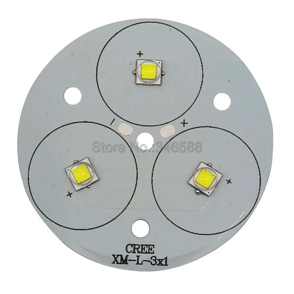 Светодиодсветильник лампа Cree XLamp 3 Series XM L2 XML2 T6 холодный белый теплый нейтральный