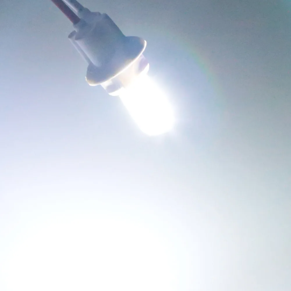 1 шт. t10 w5w Светодиодная лампа canbus 12v 5w Супер белый интерьер led cob светильник для