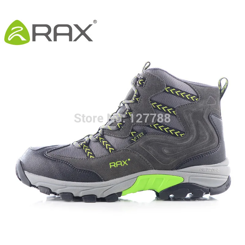 Rax/водонепроницаемые мужские треккинговые ботинки сезон осень зима