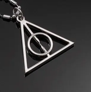 2017 нитч Дары смерти край может вращаться инструмент треугольник сталь Мода