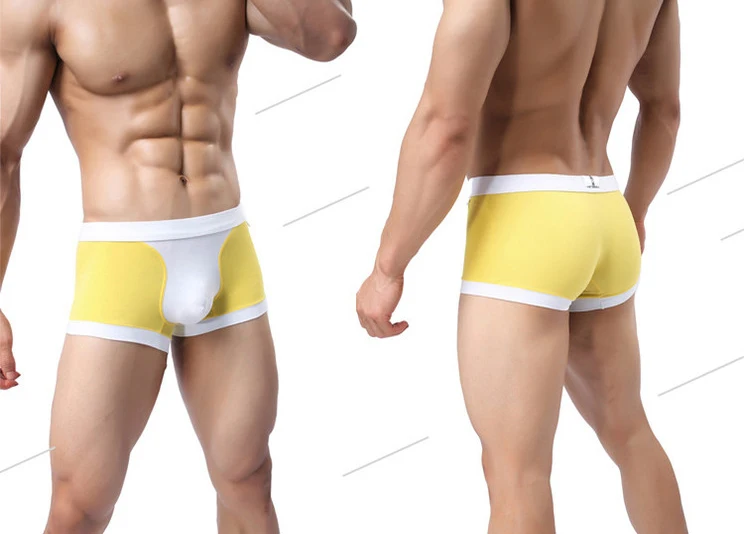 Бренд EXILIENS, мужские боксеры, мужское нижнее белье, хлопок, Cueca Masculina, боксеры, боксеры, Hombre, трусы, пэчворк, размеры M-2XL, 112001