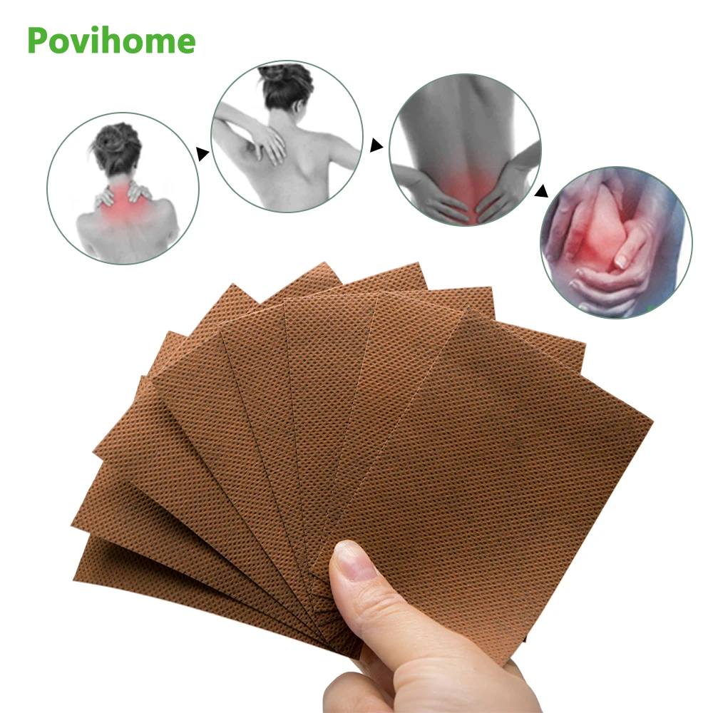 Sumifun 96pcs/12bags Pain Relief Plaster Chinese Medical Muscle Back Neck Aches Muscular Fatigue Arthritis Patch D1210 | Красота и