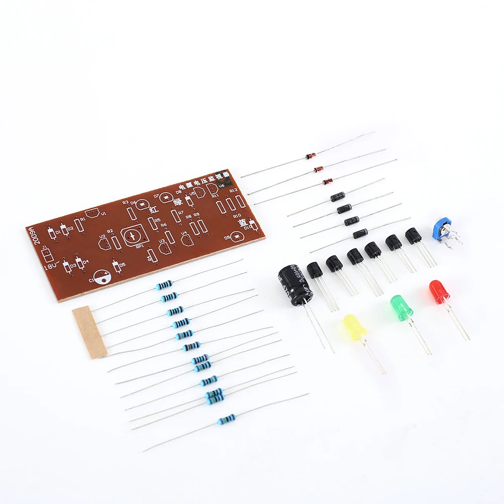 DIY Kit DC 18V блок питания монитор напряжения электронные компоненты
