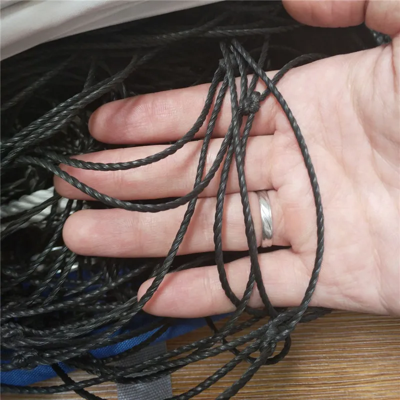 Высококачественная универсальная сетка для волейбола 9 5 м x 1 Полиэтиленовая