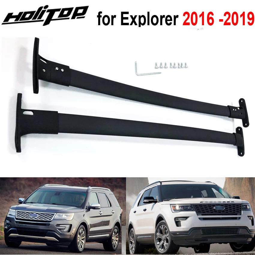 OE багажная штанга на крыше для Ford Explorer-,50% алюминиевый сплав+ 50% АБС-пластик, стиль, для украшения