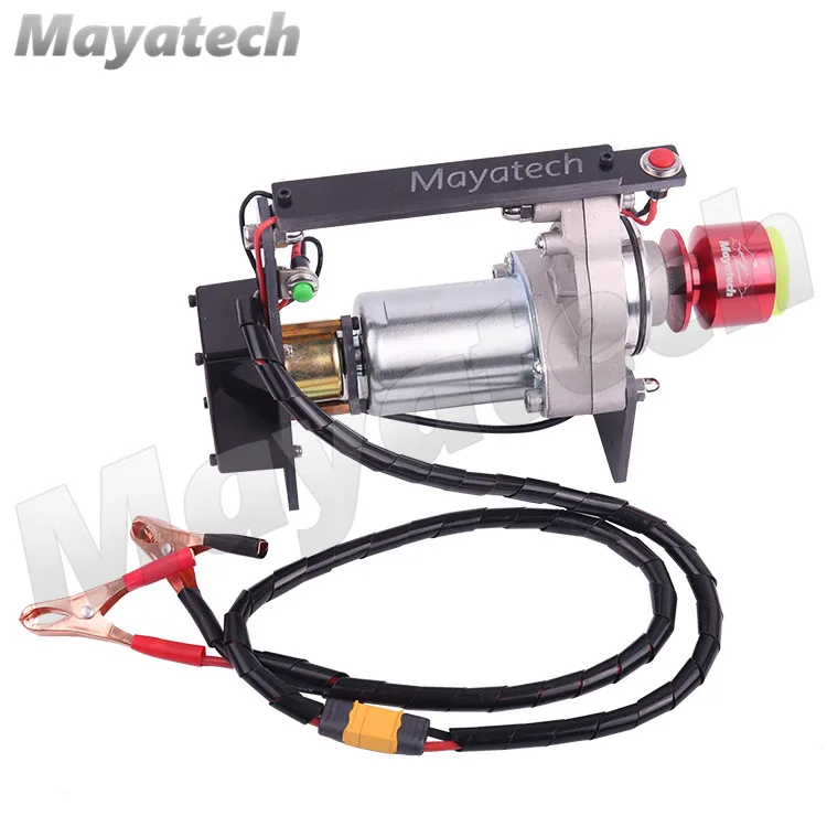 Mayatech TOC Электрический rc двигатель стартер для 15cc-80cc RC модель бензиновый двигатель Nitro двигатель Rc самолет вертолет