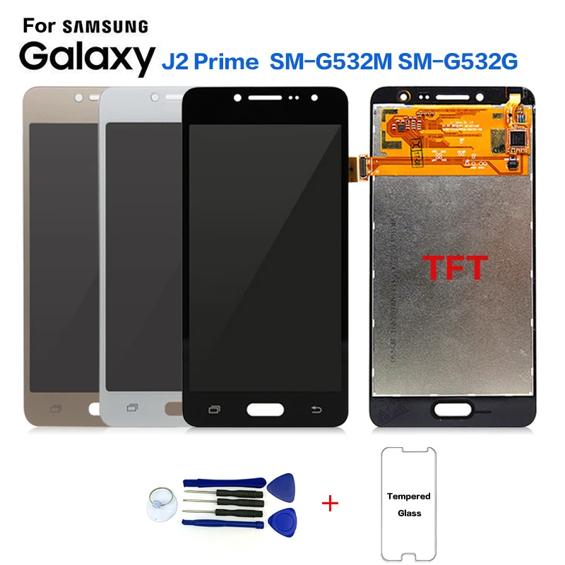 Оригинальный протестированный сенсорный ЖК-дисплей для Samsung Galaxy J2 Prime | Мобильные