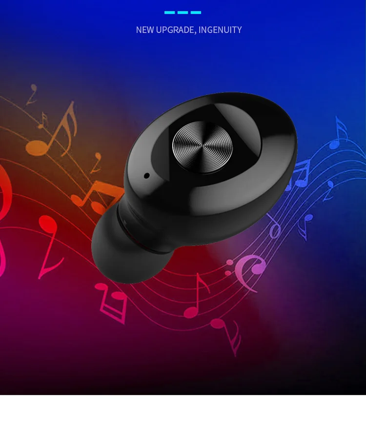 Беспроводные наушники TWS 5,0 спортивные стерео с микрофоном Bluetooth наушники для мобильного телефона samsung Беспроводная bluetooth-гарнитура