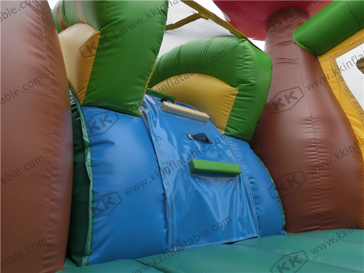 Надувной домик с горкой для вечерние|bounce house|party rentalinflatable bounce house |