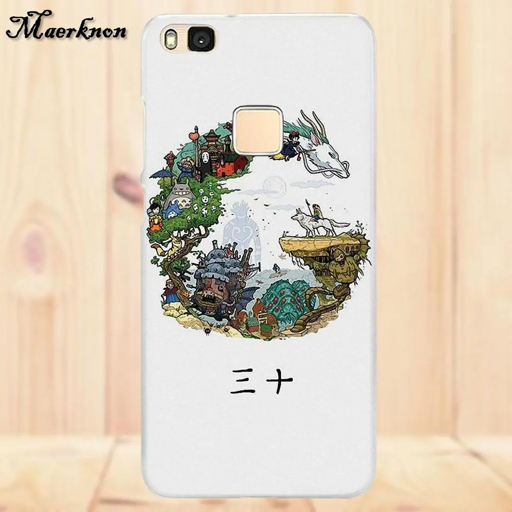 Студия Ghibli Тоторо для Apple iPhone X 4 4S 5 5C SE 6 6S 7 8 Plus LG G4 G5 G6 K4 K7 K8 K10 красочный стиль |