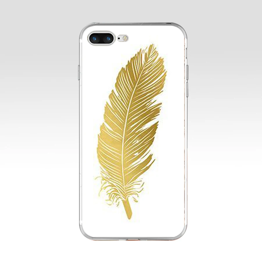 Мягкий силиконовый чехол из ТПУ с изображением золотой карты мира 161AQ для Apple iPhone 6