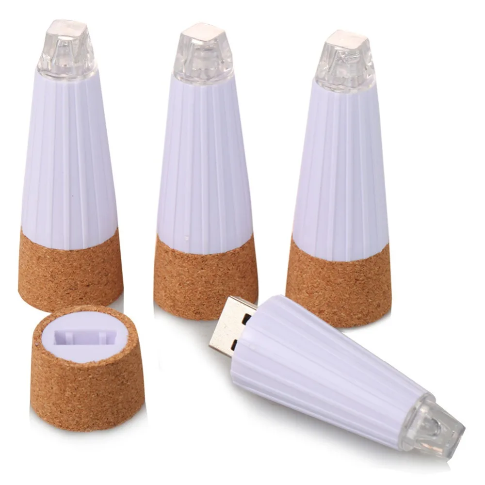 Светодиодный светильник с зарядкой от USB, 1,5 м, 15 Светодиодный светильник для бутылки вина, пробковый светильник, Ночной светильник светодиодный светильник для дома, свадьбы, вечеринки, Декор, USB светильник