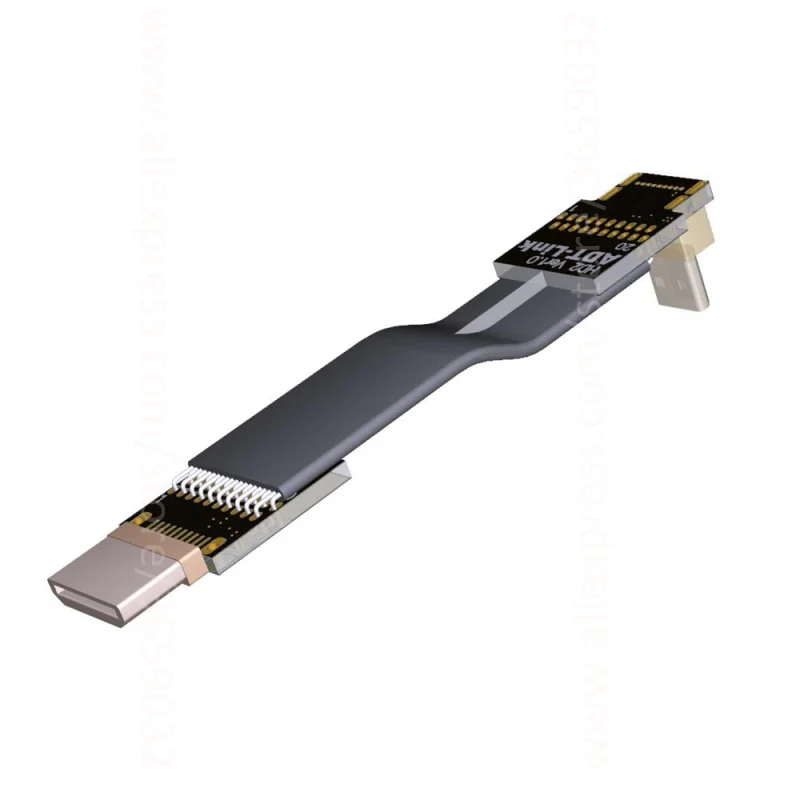 Микро HDMI мини конвертер кабель угол 5/10/15/20/30/50/80/100 см Кабо V2.0 4K x 2K @ 60 Гц для ПК AV HDTV