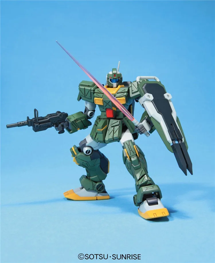 Bandai Gundam 1/144 HGUC GM сборные модели наборы экшн-фигурки пластмассовые игрушечные |