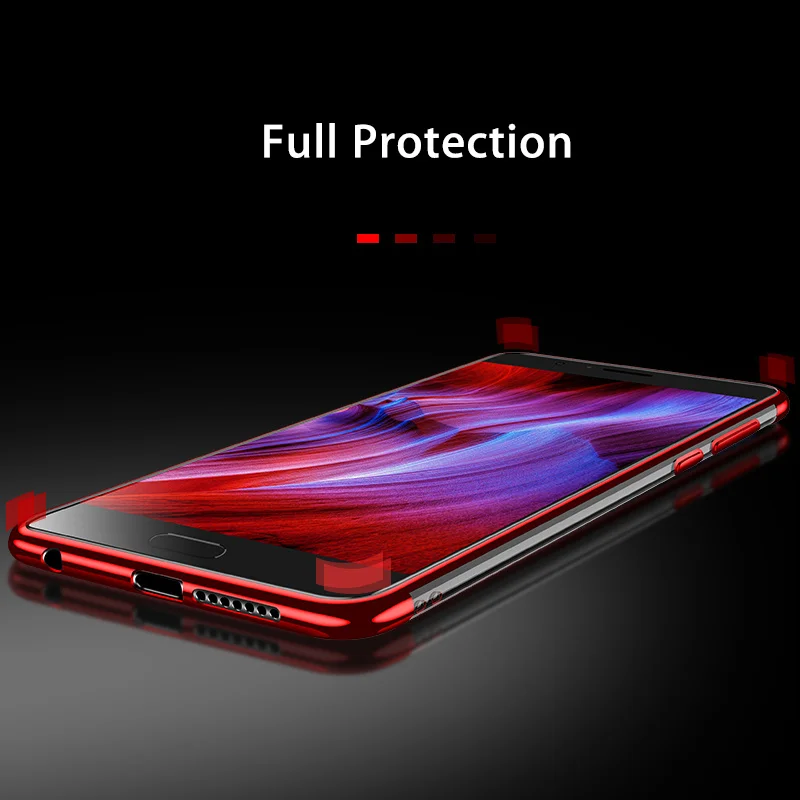 Zg для Huawei Honor 9 TPU крышка кремния мягкий чехол покрытие прозрачный