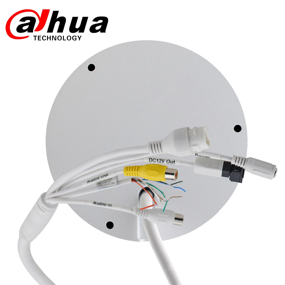 DH IPC HDBW4631R AS 6MP IP камера POE аудио и сигнализация вход/выход слот для sd карты