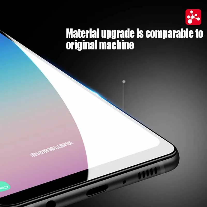 9D защитный Стекло на самсунг Galaxy A7 A9 A8 2018 A5 2017 Экран протектор для J8 J4 J6 закаленное