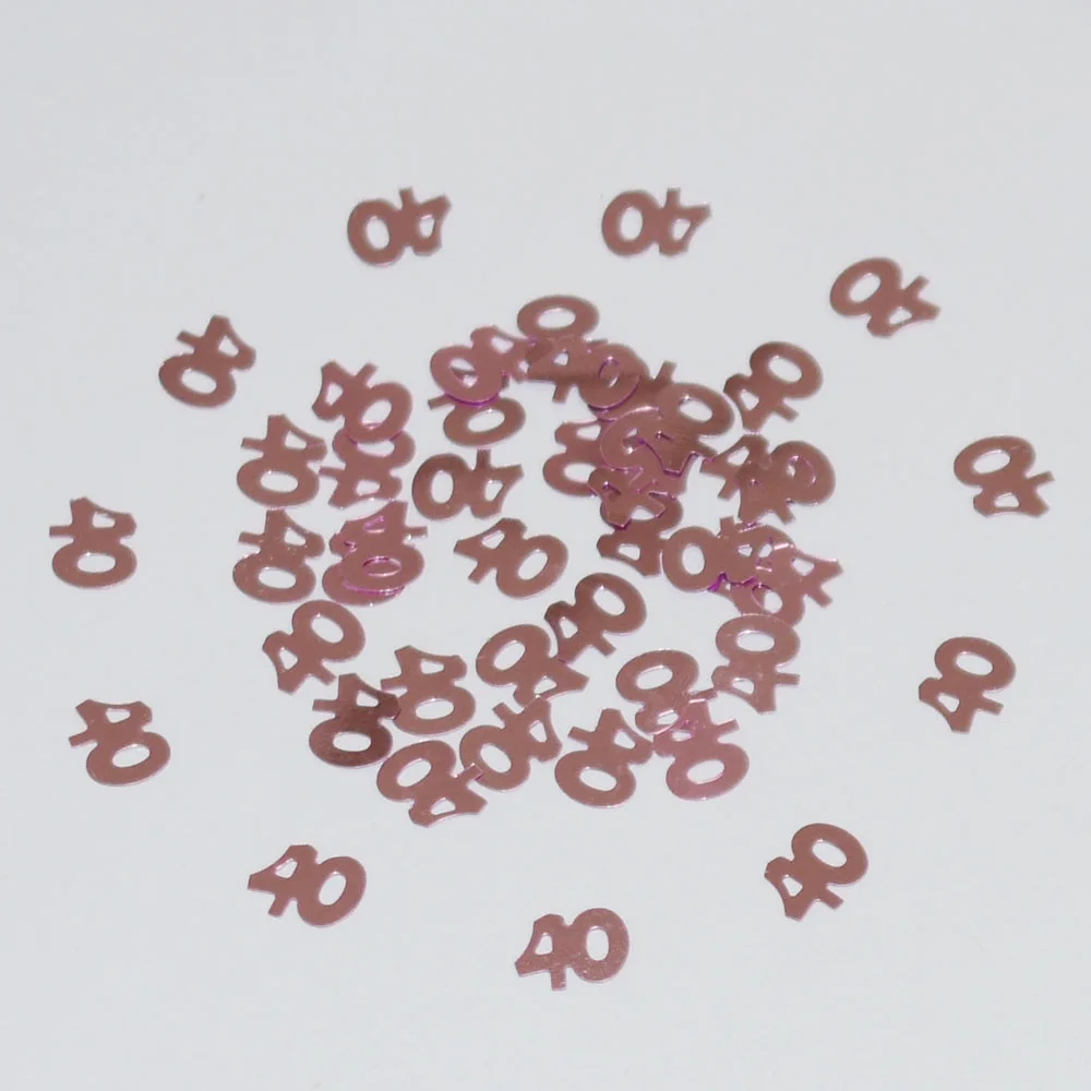 Цифры цифры в виде цифр 150 г розовые 13/16/18/20/21/30/40/50/60/70/80|confetti spray|confetti storetable confetti |