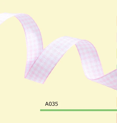 

5/8" Inch 15mm tartan ribbons