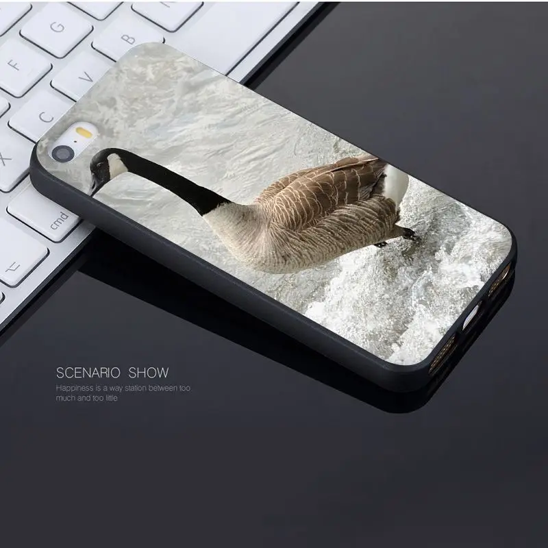 Yinuoda для iphone 7 6 X силиконовый чехол с мультяшным Заводной апельсин канадская