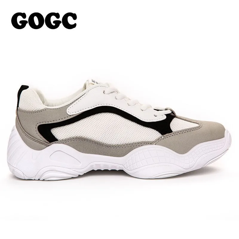 Женские теннисные кроссовки GOGC на плоской подошве Спортивная повседневная обувь