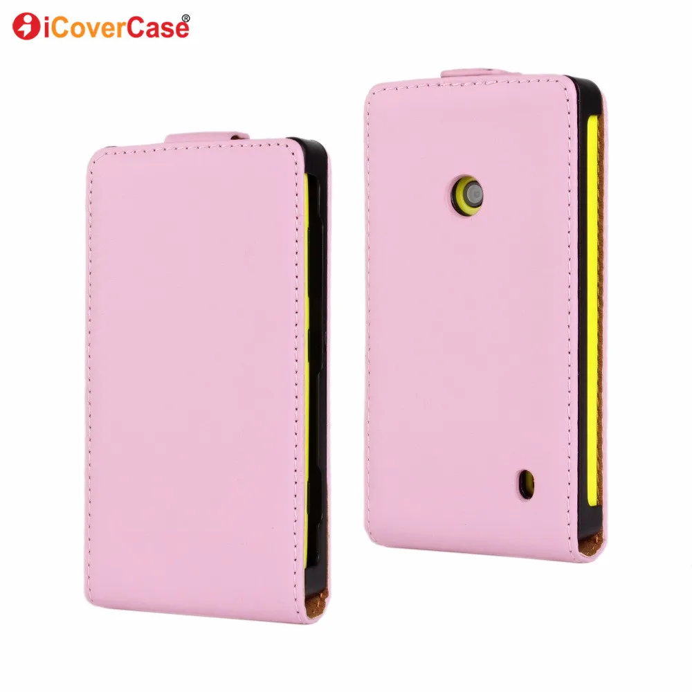 Чехол на Nokia Lumia 520 530 535 532 630 625 820 920 930 640 XL 650 950 Кожаные чехлы Coque hoesjes Capinhas Carcasa Etui Капа