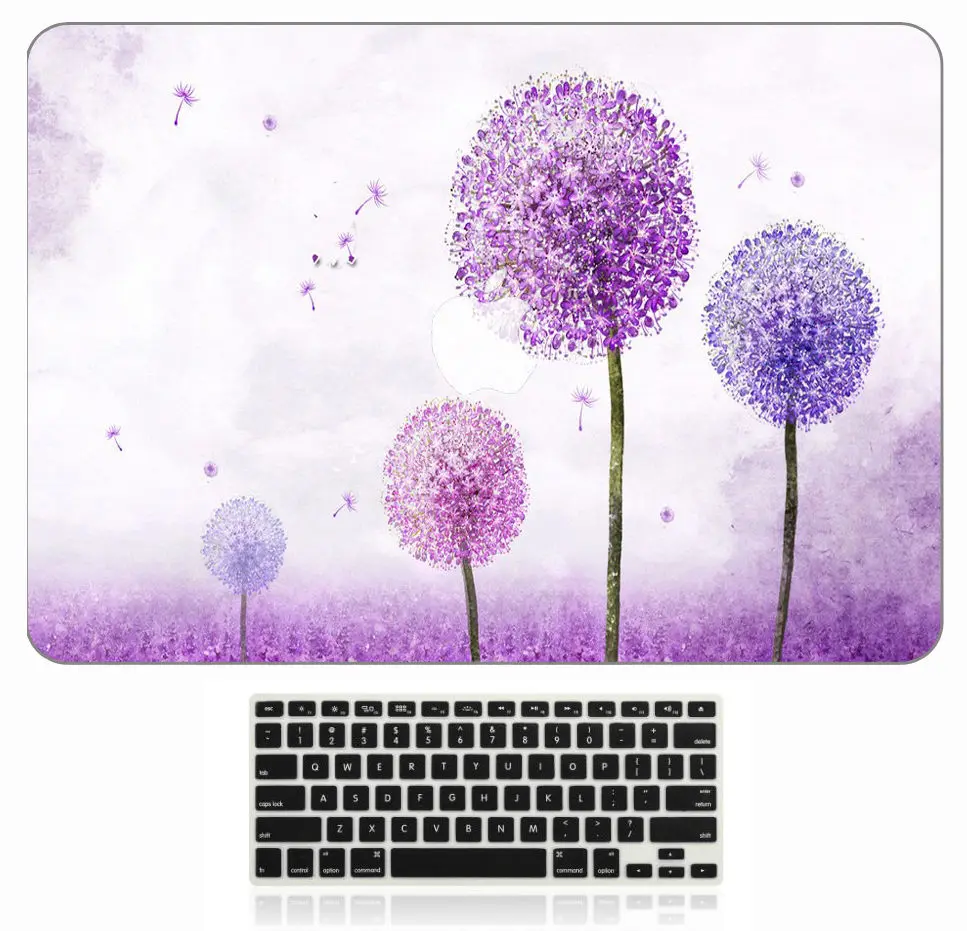 Жесткий Чехол для ноутбука Apple Macbook Pro 13 15 Retina 12 Air11 A1707/A1990 A1706/A1989 2018 | Компьютеры и